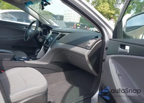 2014 Hyundai Sonata Gls из США, поврежденный, VIN 5NPEB4AC2EH899857